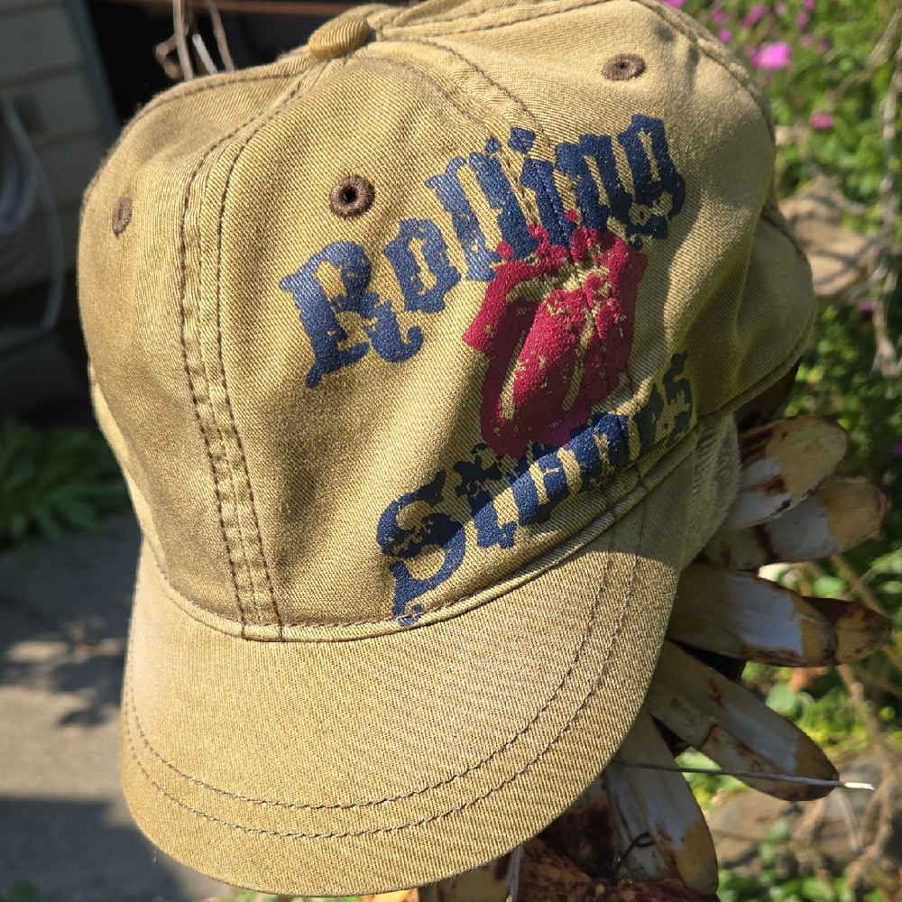 ROLLING STONES 2007 Hat official Licensed Merchandise unisex (BIN 007)